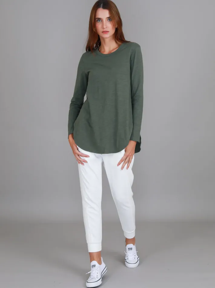 3rd Story Scarlett Long Sleeve T Shirt< Long Sleeves