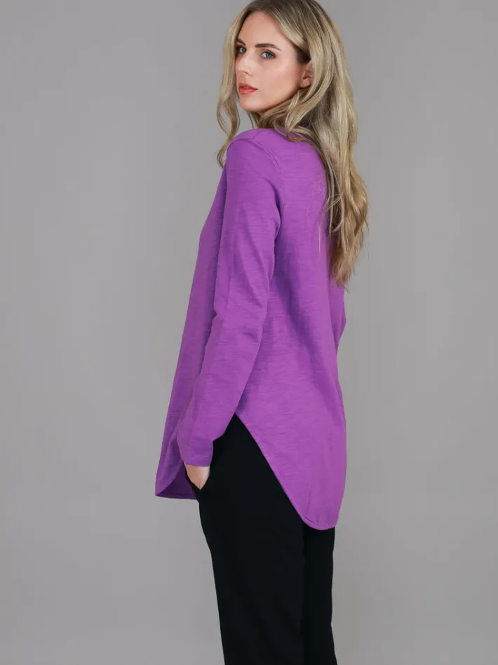 3rd Story Scarlett Long Sleeve T Shirt< Long Sleeves