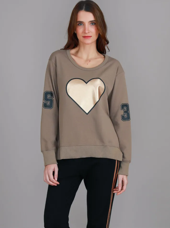3rd Story Seaspray 3S Heart Sweatshirt< Sweatshirts|Sweatshirts