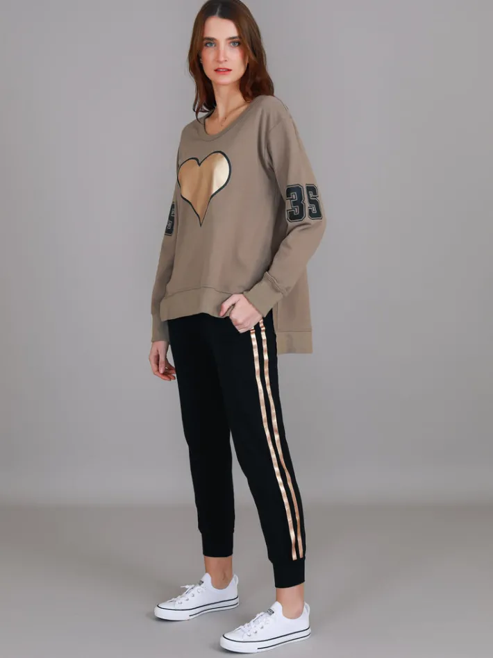 3rd Story Seaspray 3S Heart Sweatshirt< Sweatshirts|Sweatshirts