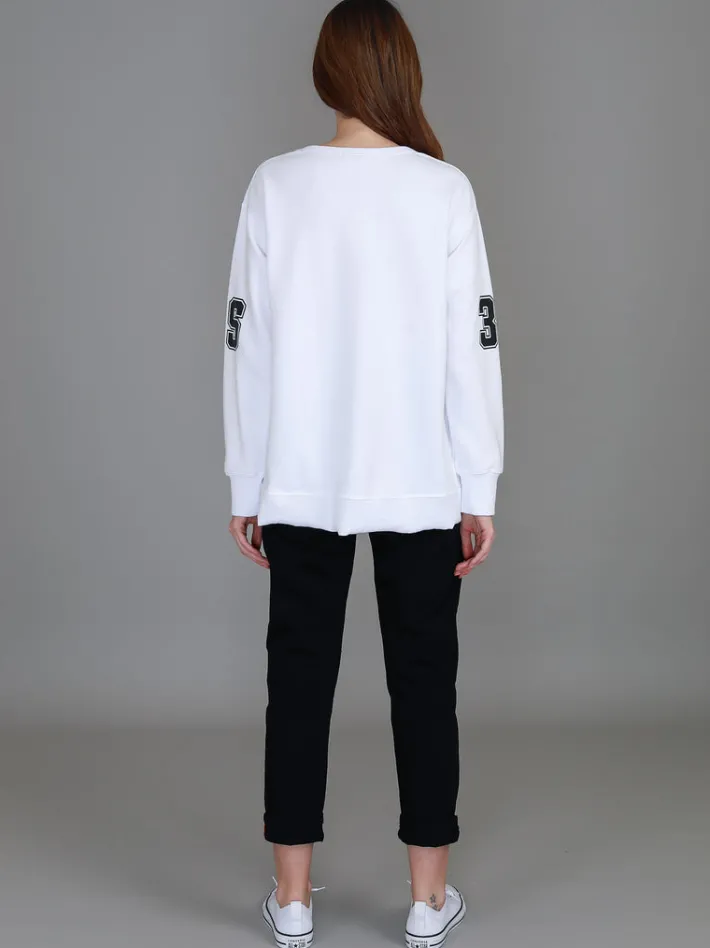 3rd Story Seaspray 3S Heart Sweatshirt< Sweatshirts|Sweatshirts