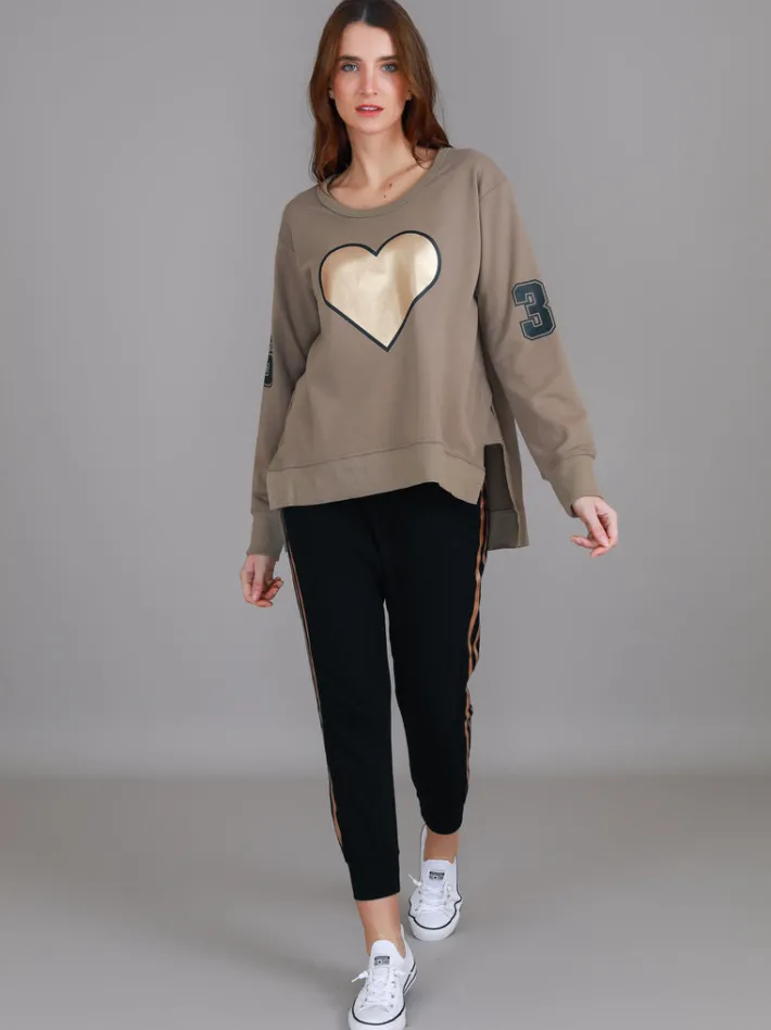 3rd Story Seaspray 3S Heart Sweatshirt< Sweatshirts|Sweatshirts