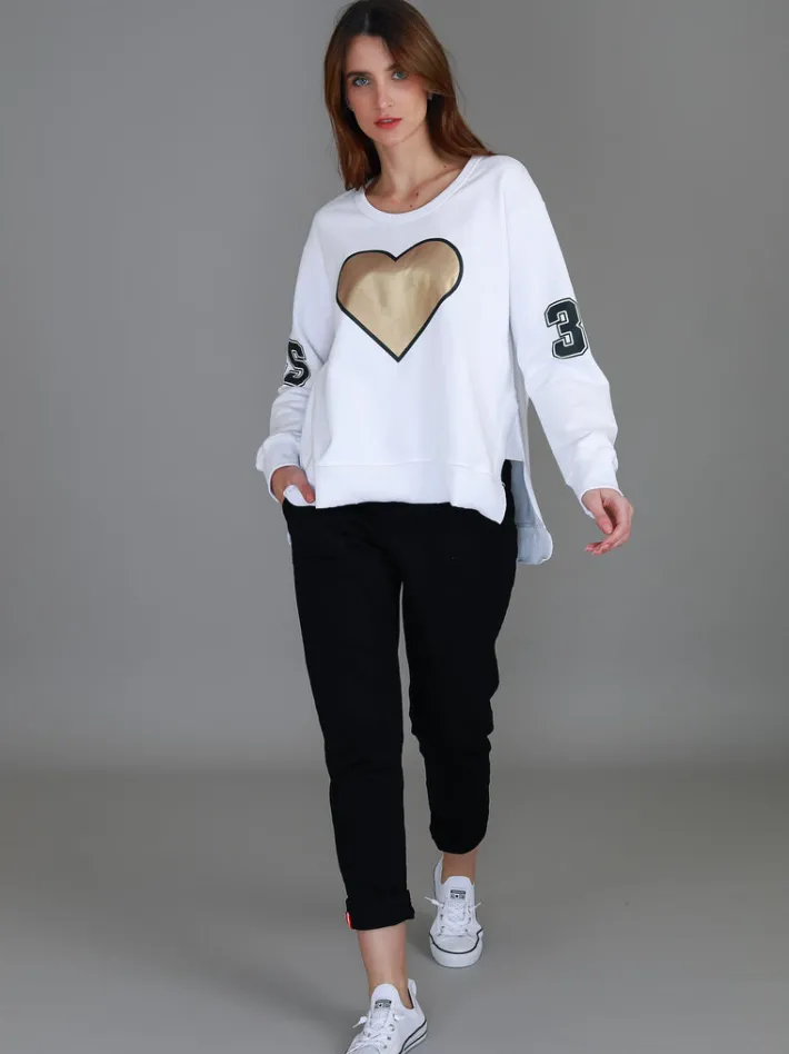 3rd Story Seaspray 3S Heart Sweatshirt< Sweatshirts|Sweatshirts