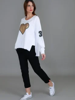 3rd Story Seaspray 3S Heart Sweatshirt< Sweatshirts|Sweatshirts