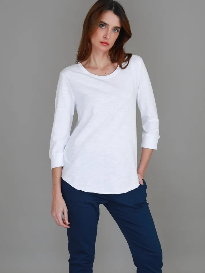 3rd Story Shannon 3/4 Sleeve T Shirt< Long Sleeves