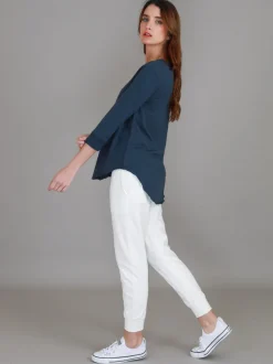 3rd Story Shannon 3/4 Sleeve T Shirt< Long Sleeves