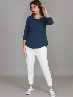 3rd Story Shannon 3/4 Sleeve T Shirt< Long Sleeves