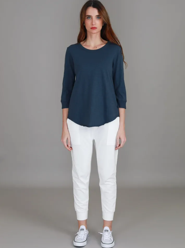 3rd Story Shannon 3/4 Sleeve T Shirt< Long Sleeves