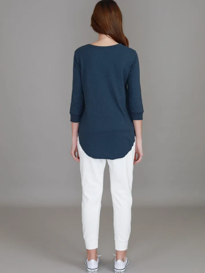 3rd Story Shannon 3/4 Sleeve T Shirt< Long Sleeves