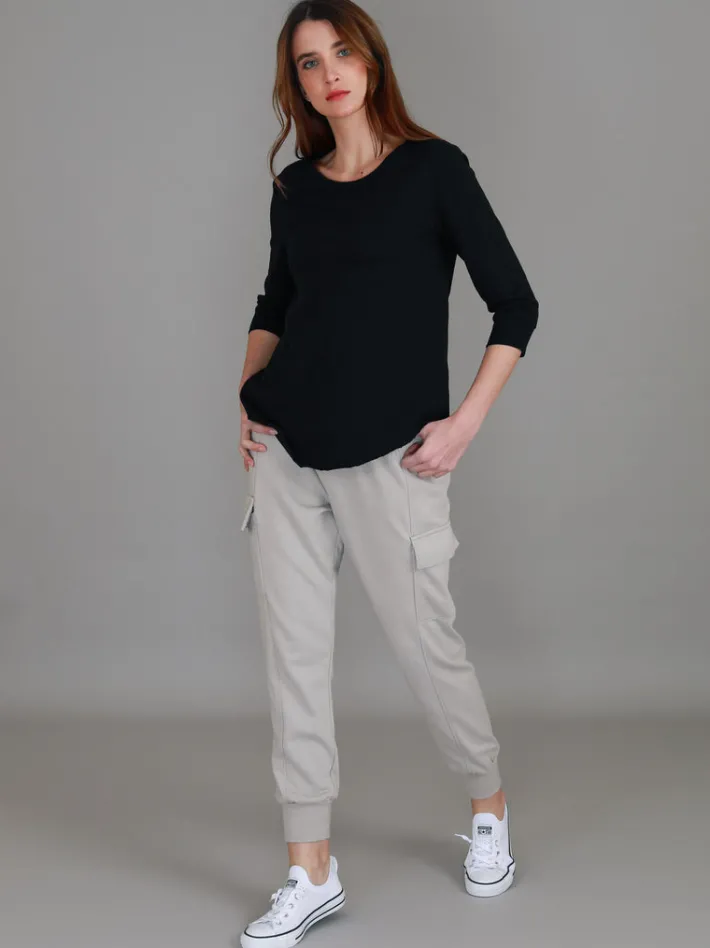 3rd Story Shannon 3/4 Sleeve T Shirt< Long Sleeves