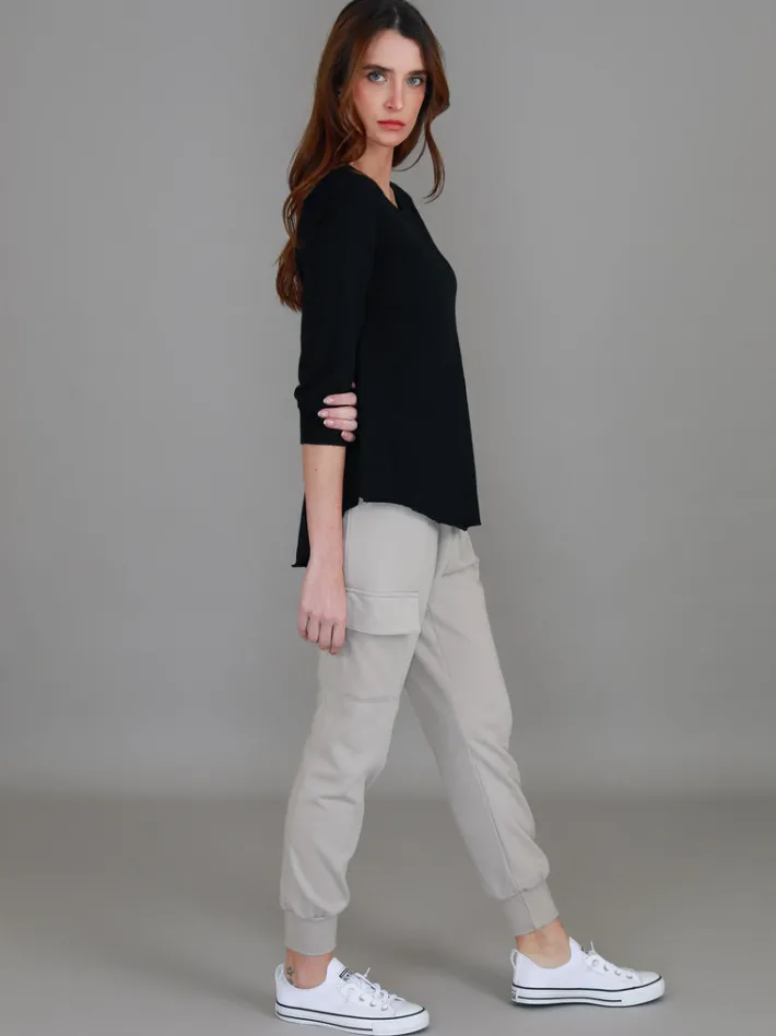 3rd Story Shannon 3/4 Sleeve T Shirt< Long Sleeves