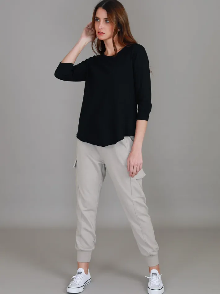 3rd Story Shannon 3/4 Sleeve T Shirt< Long Sleeves