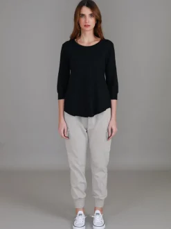 3rd Story Shannon 3/4 Sleeve T Shirt< Long Sleeves
