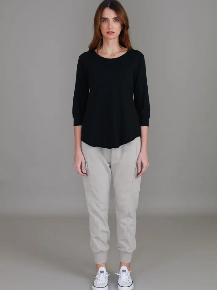 3rd Story Shannon 3/4 Sleeve T Shirt< Long Sleeves