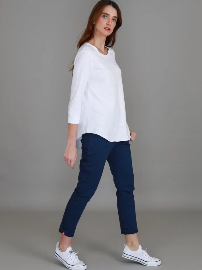 3rd Story Shannon 3/4 Sleeve T Shirt< Long Sleeves