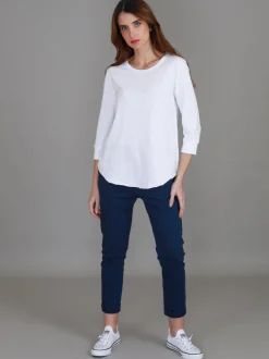 3rd Story Shannon 3/4 Sleeve T Shirt< Long Sleeves