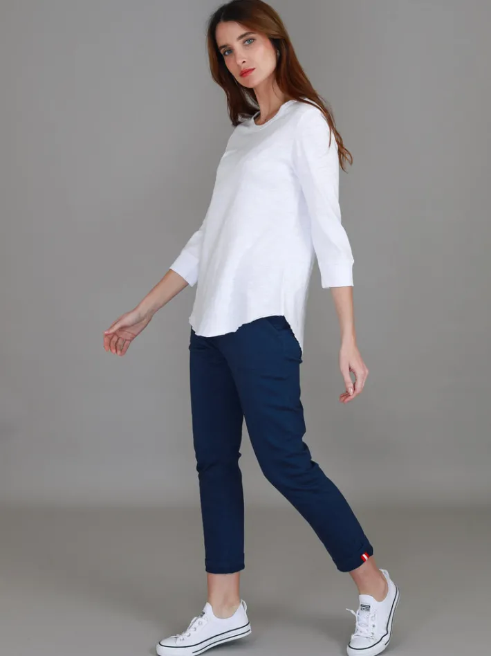 3rd Story Shannon 3/4 Sleeve T Shirt< Long Sleeves