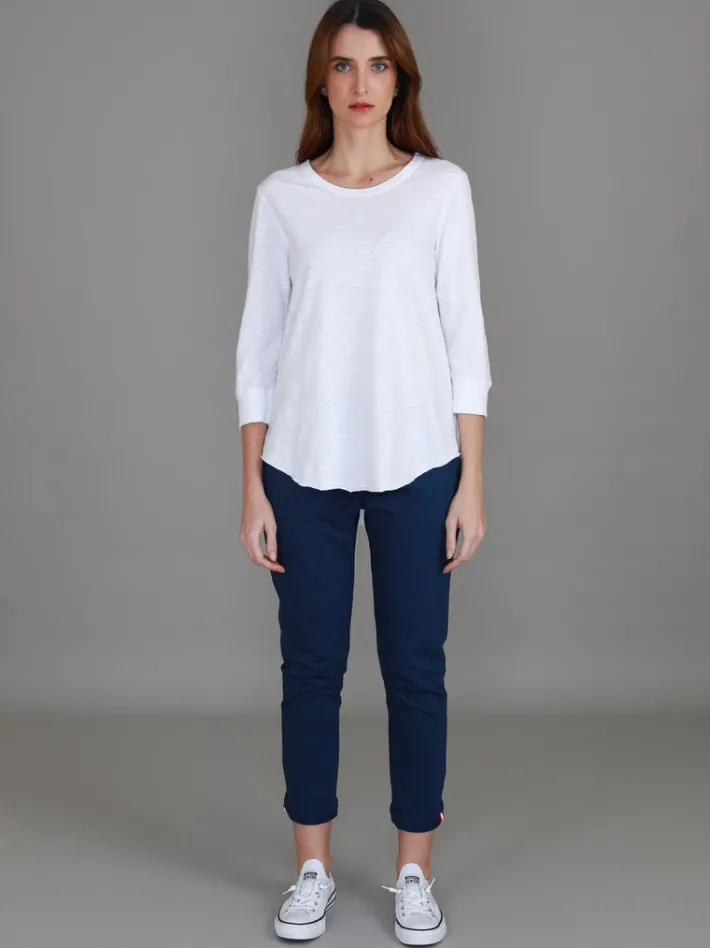 3rd Story Shannon 3/4 Sleeve T Shirt< Long Sleeves