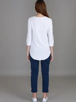 3rd Story Shannon 3/4 Sleeve T Shirt< Long Sleeves