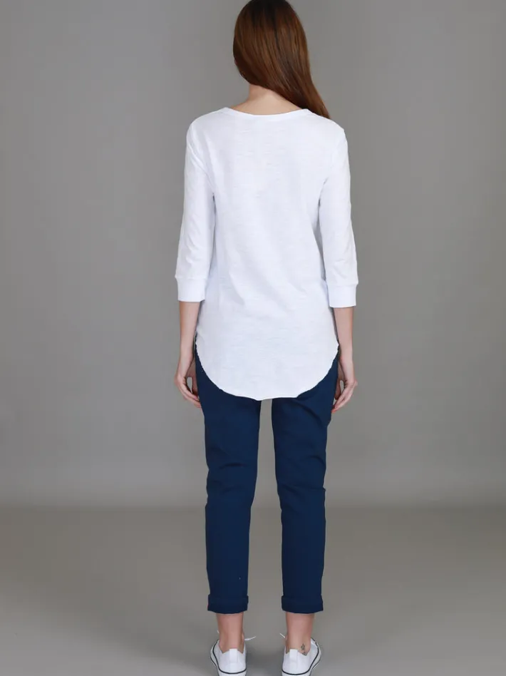3rd Story Shannon 3/4 Sleeve T Shirt< Long Sleeves