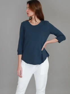 3rd Story Shannon 3/4 Sleeve T Shirt< Long Sleeves