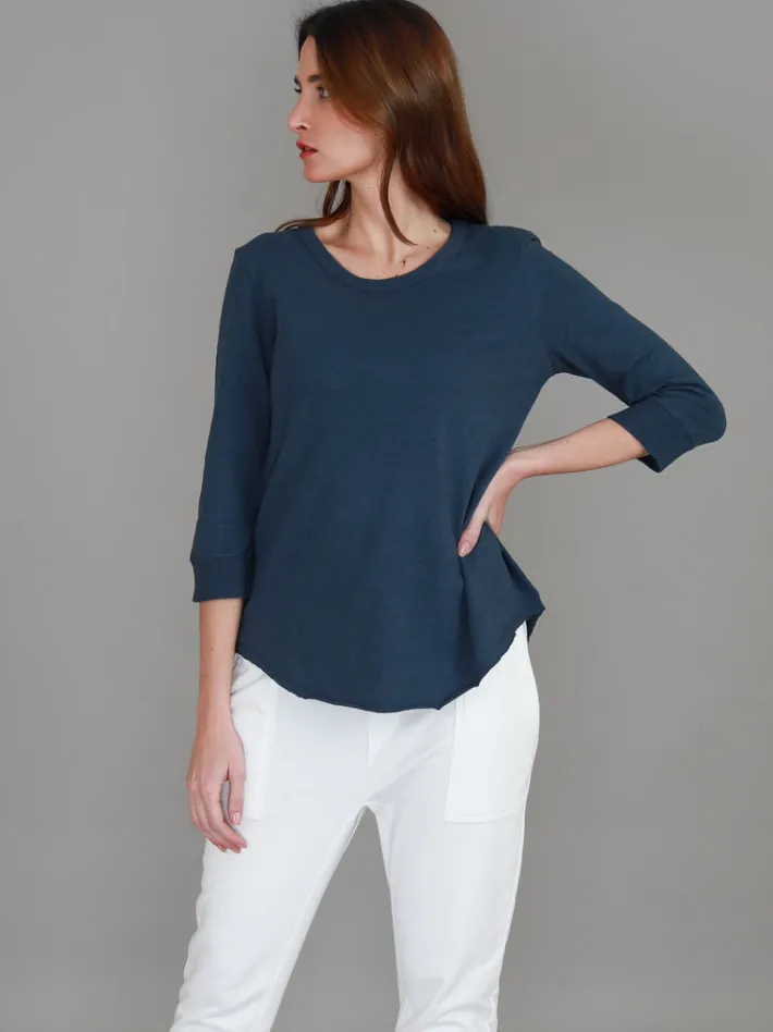 3rd Story Shannon 3/4 Sleeve T Shirt< Long Sleeves