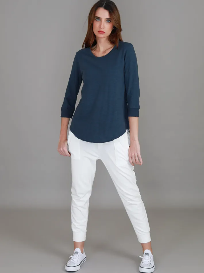 3rd Story Shannon 3/4 Sleeve T Shirt< Long Sleeves