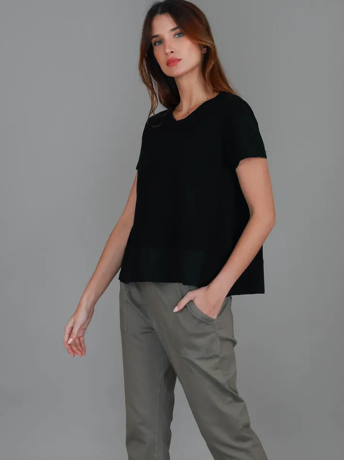 3rd Story Shanti T Shirt< Short Sleeves