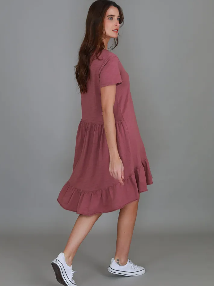 3rd Story Sienna T Shirt Dress< Short Sleeve Dress