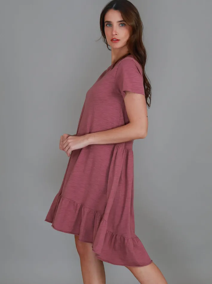 3rd Story Sienna T Shirt Dress< Short Sleeve Dress