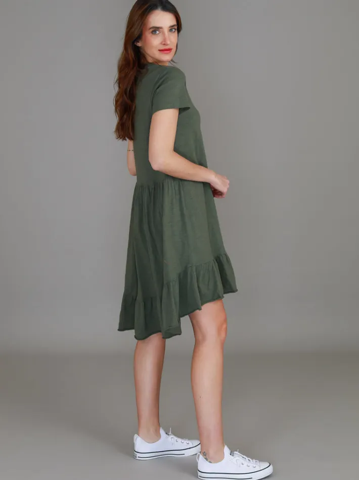 3rd Story Sienna T Shirt Dress< Short Sleeve Dress