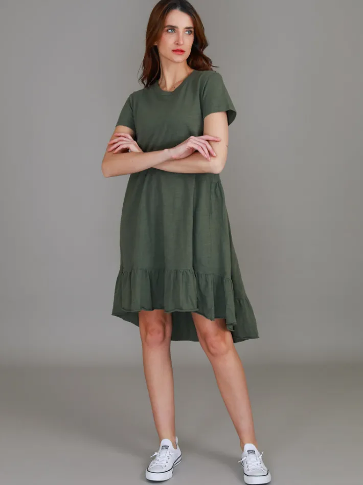 3rd Story Sienna T Shirt Dress< Short Sleeve Dress