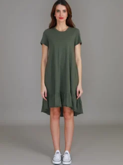 3rd Story Sienna T Shirt Dress< Short Sleeve Dress