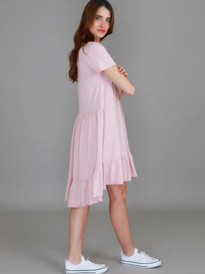 3rd Story Sienna T Shirt Dress< Short Sleeve Dress