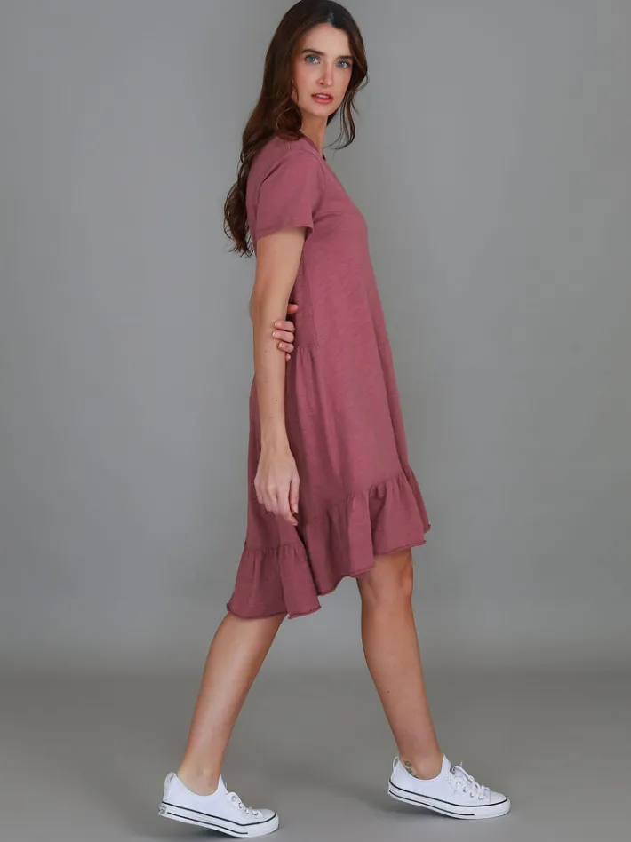 3rd Story Sienna T Shirt Dress< Short Sleeve Dress