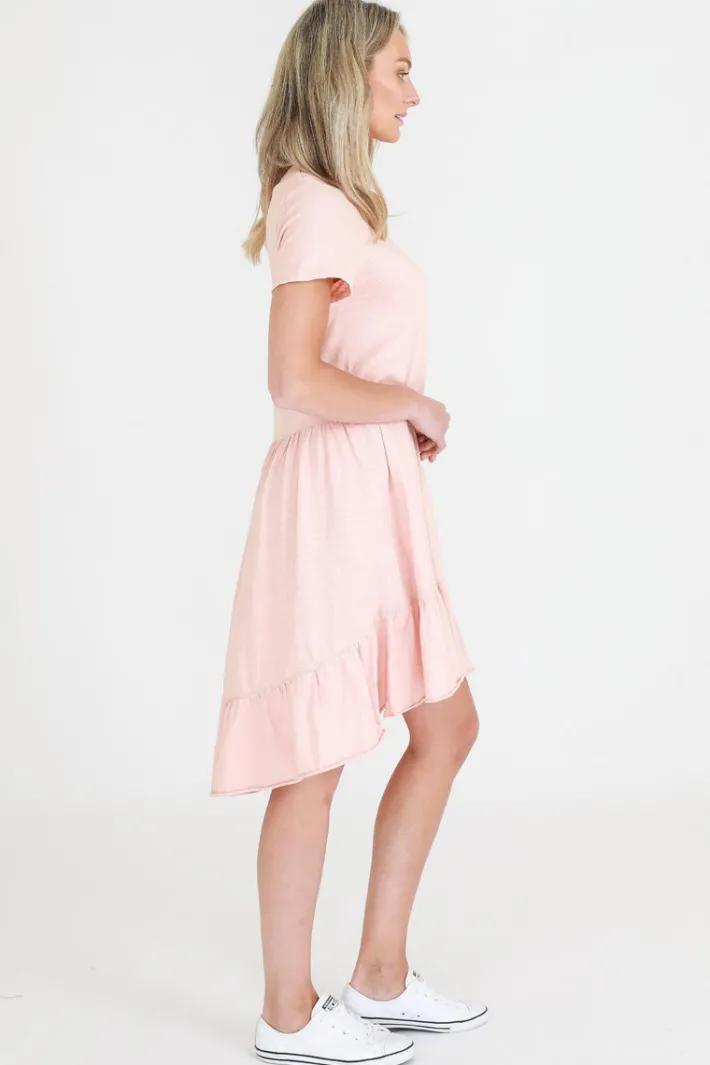 3rd Story Sienna T Shirt Dress< Short Sleeve Dress