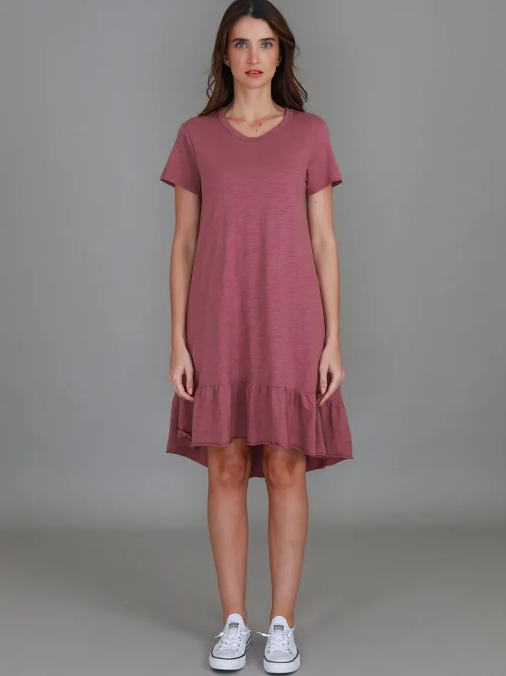 3rd Story Sienna T Shirt Dress< Short Sleeve Dress