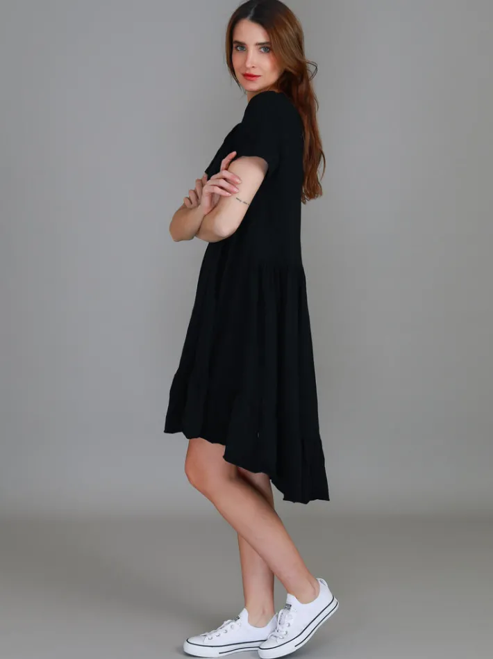3rd Story Sienna T Shirt Dress< Short Sleeve Dress