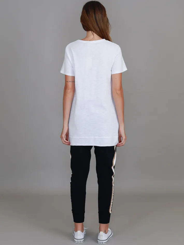 3rd Story Simeon Leopard Star Short Sleeve T Shirt< Short Sleeves