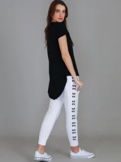3rd Story Sorrento Curved Hem T Shirt< Short Sleeves