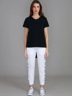 3rd Story Sorrento Curved Hem T Shirt< Short Sleeves