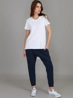 3rd Story Sorrento Curved Hem T Shirt< Short Sleeves