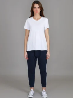 3rd Story Sorrento Curved Hem T Shirt< Short Sleeves