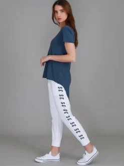 3rd Story Sorrento Curved Hem T Shirt< Short Sleeves