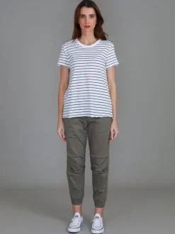 3rd Story Sorrento Curved Hem T Shirt< Short Sleeves