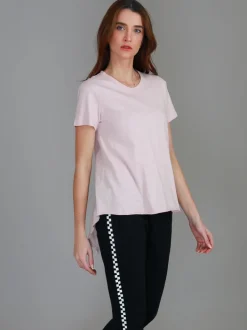 3rd Story Sorrento Curved Hem T Shirt< Short Sleeves