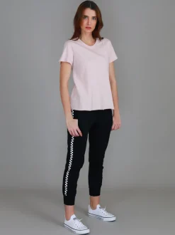 3rd Story Sorrento Curved Hem T Shirt< Short Sleeves
