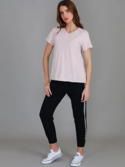 3rd Story Sorrento Curved Hem T Shirt< Short Sleeves