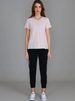 3rd Story Sorrento Curved Hem T Shirt< Short Sleeves