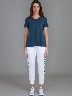3rd Story Sorrento Curved Hem T Shirt< Short Sleeves